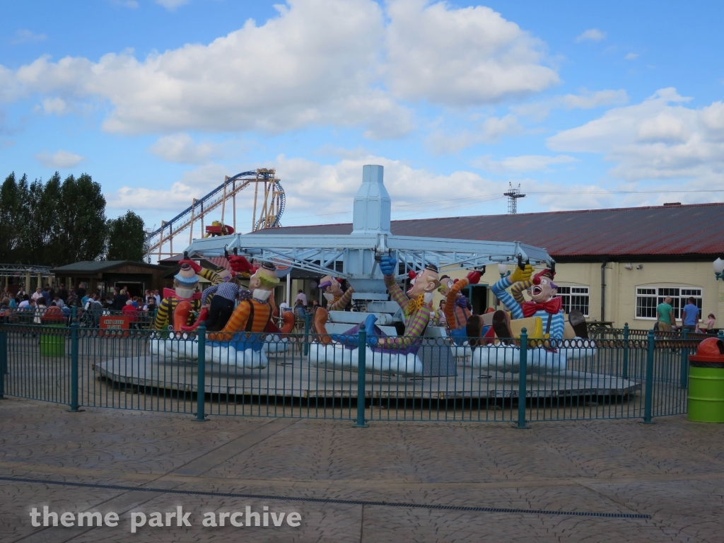 Flying Clowns at Flamingo Land