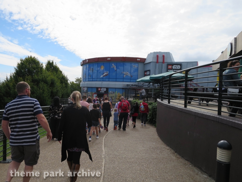 Star Wars Miniland at LEGOLAND Windsor