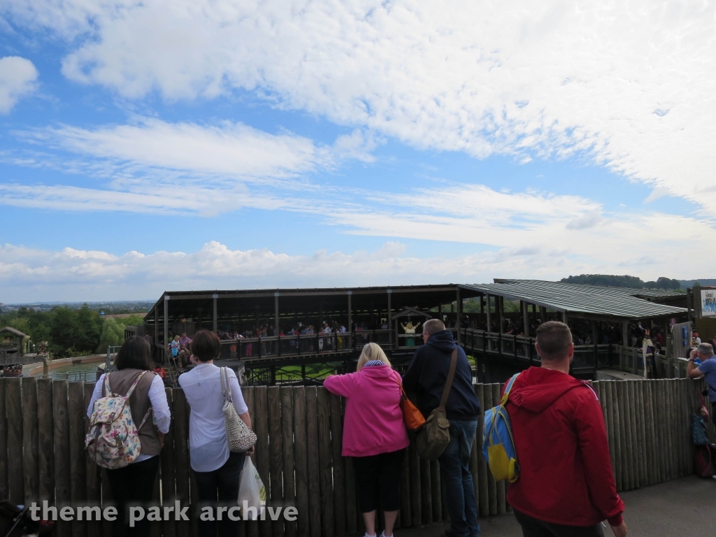 Vikings River Splash at LEGOLAND Windsor