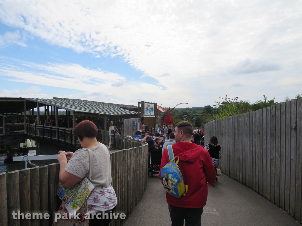 Vikings River Splash at LEGOLAND Windsor