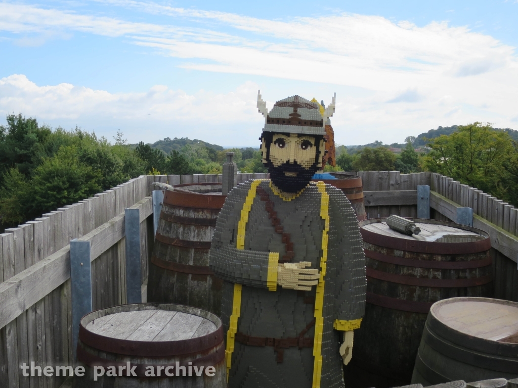 Vikings River Splash at LEGOLAND Windsor