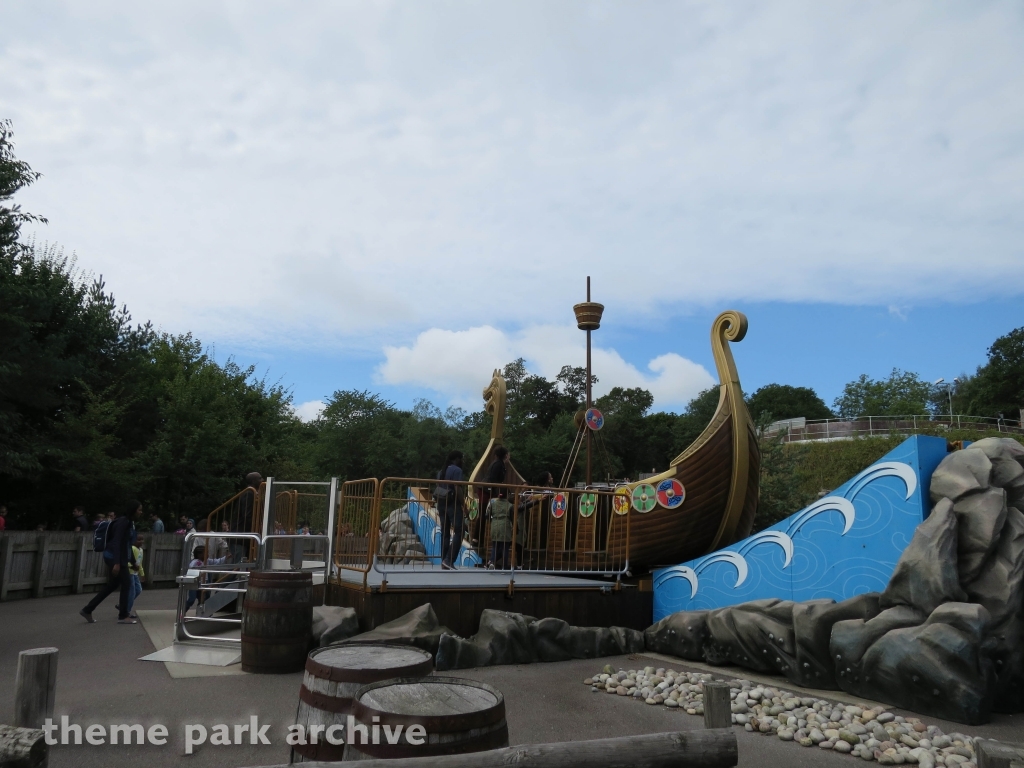 Longboat Invader at LEGOLAND Windsor