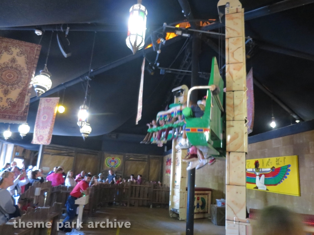 Scarab bouncers at LEGOLAND Windsor