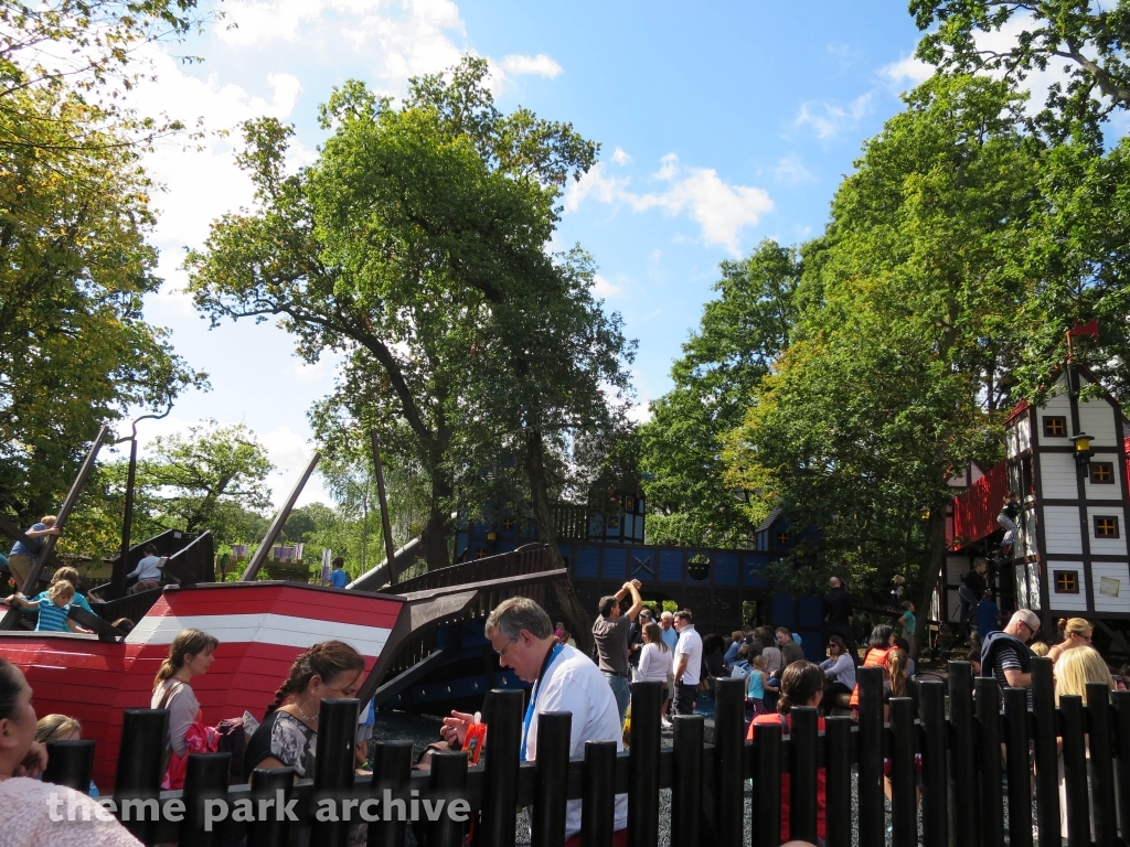 Pirate Shores at LEGOLAND Windsor