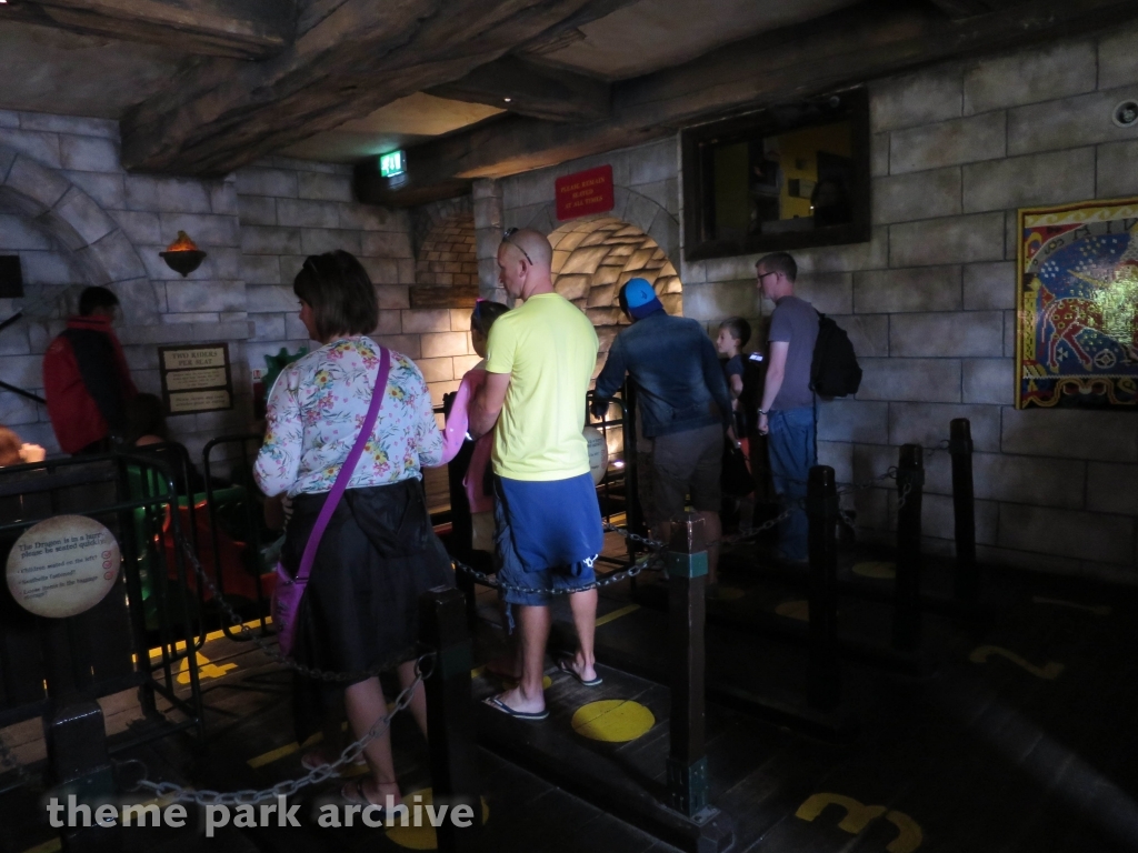 The Dragon at LEGOLAND Windsor