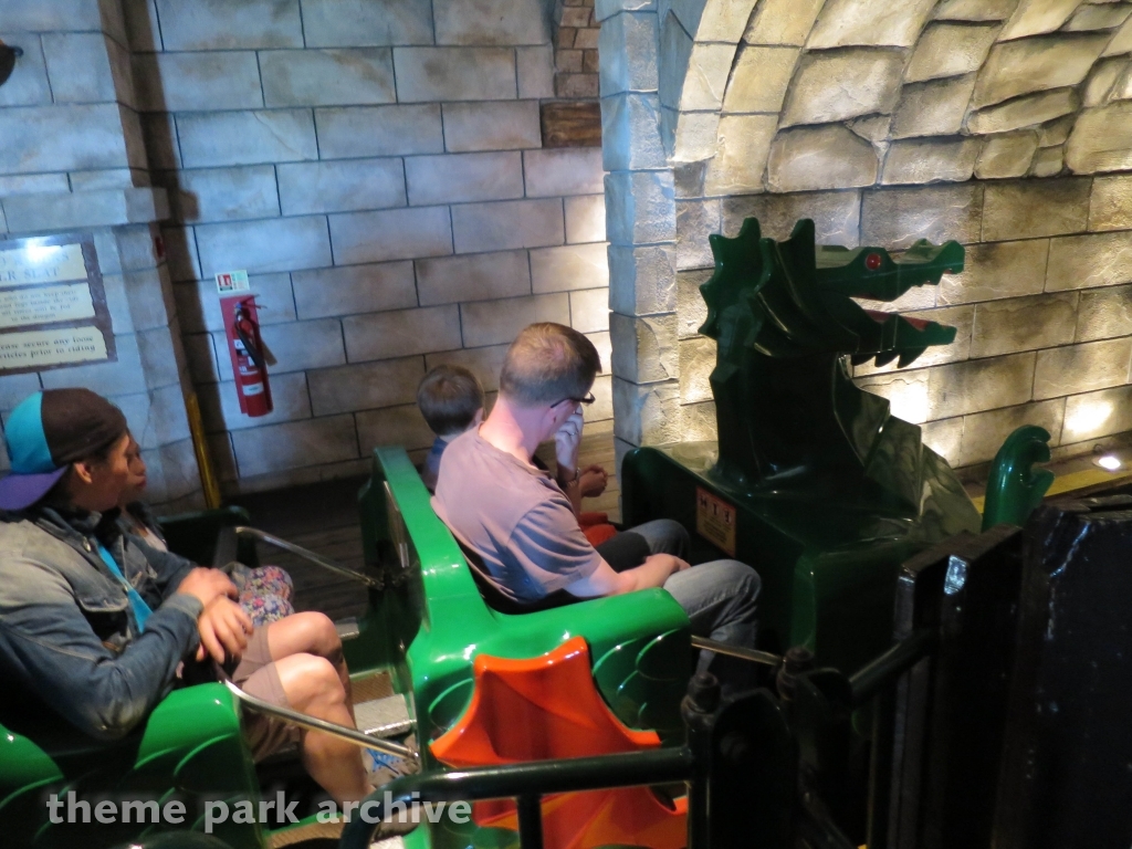 The Dragon at LEGOLAND Windsor