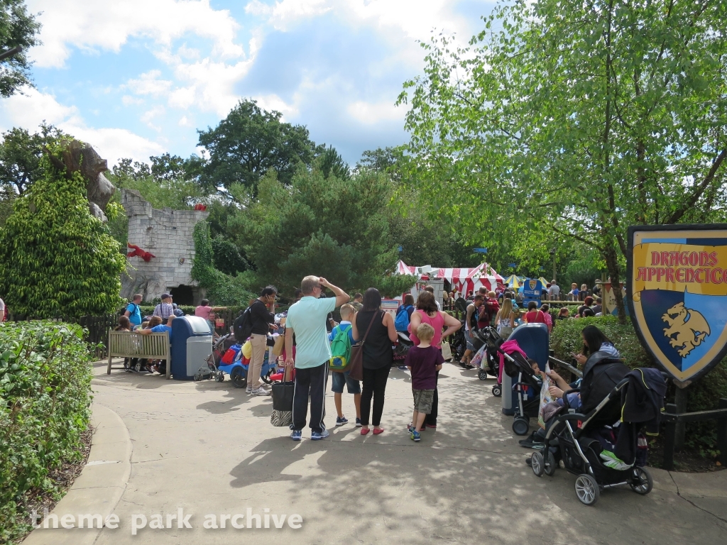 dragon's apprentice legoland