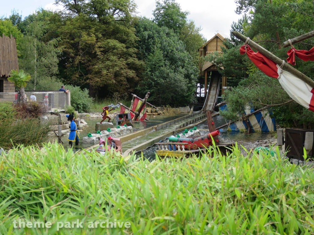 Pirate Falls Dynamite Drench at LEGOLAND Windsor