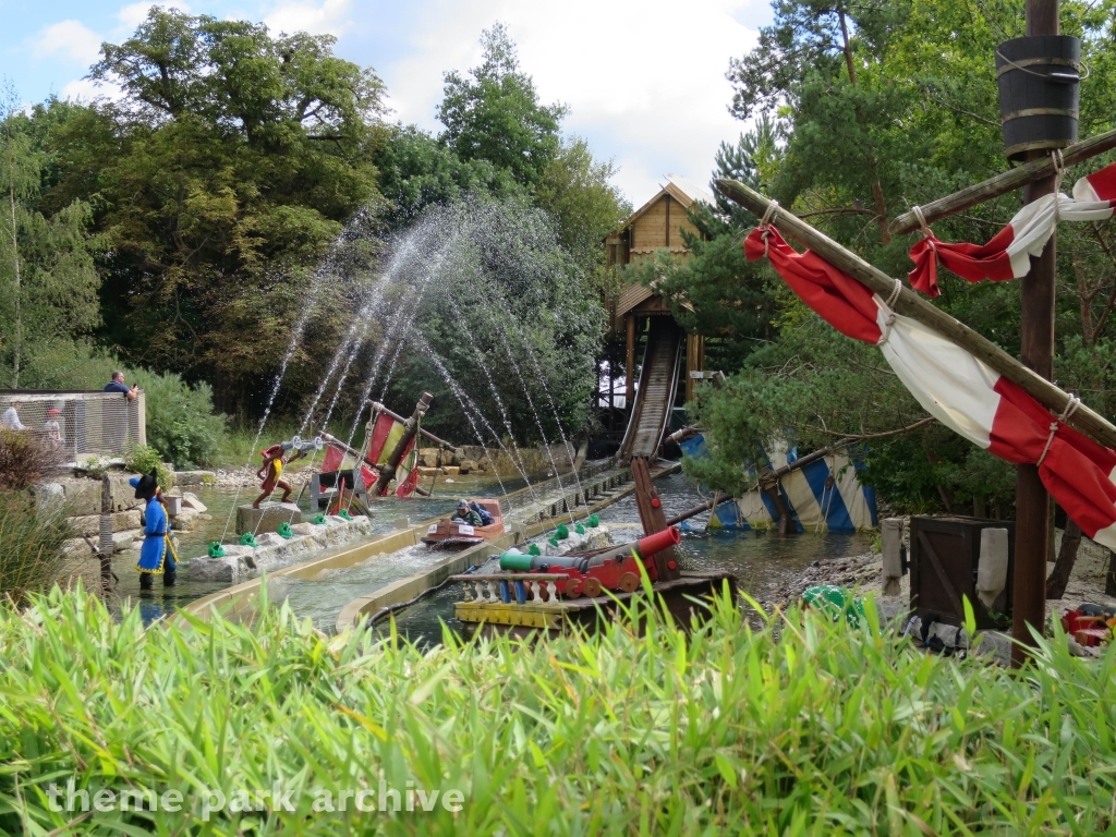Pirate Falls Dynamite Drench at LEGOLAND Windsor