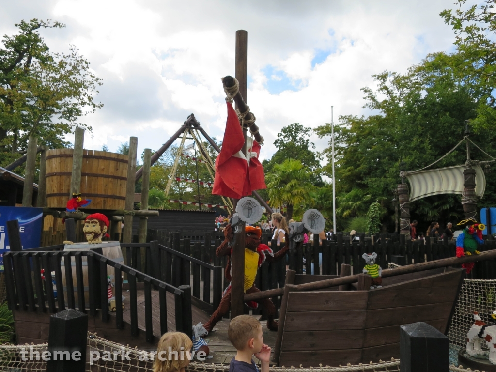 Pirate Shores at LEGOLAND Windsor