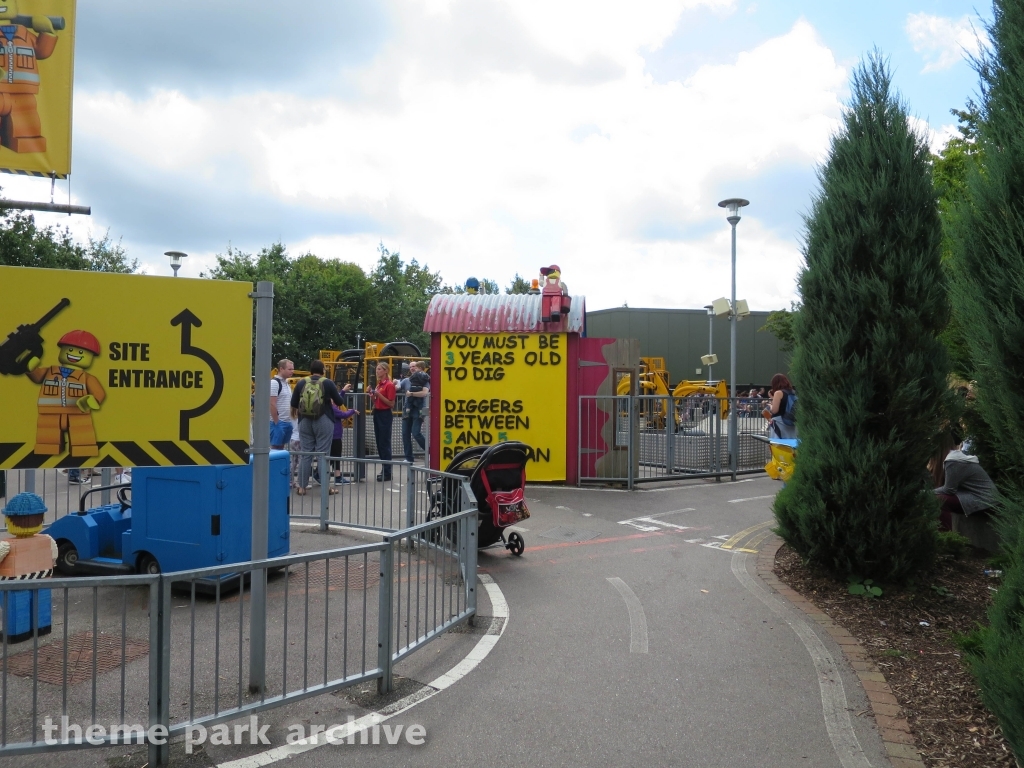 Digger Challenge at LEGOLAND Windsor