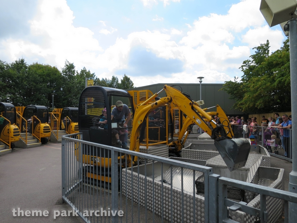 Digger Challenge at LEGOLAND Windsor