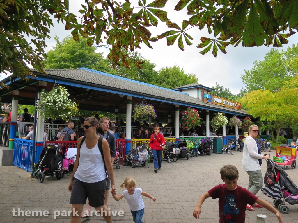 Orient Expedition at LEGOLAND Windsor