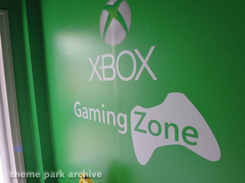 Xbox 360 Gaming Zone at LEGOLAND Windsor