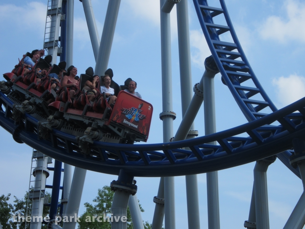 Sky Rocket at Kennywood
