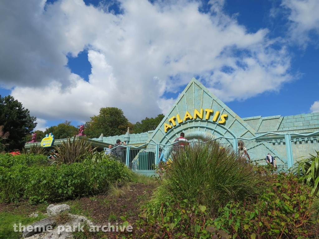 Atlantis Submarine Voyage at LEGOLAND Windsor