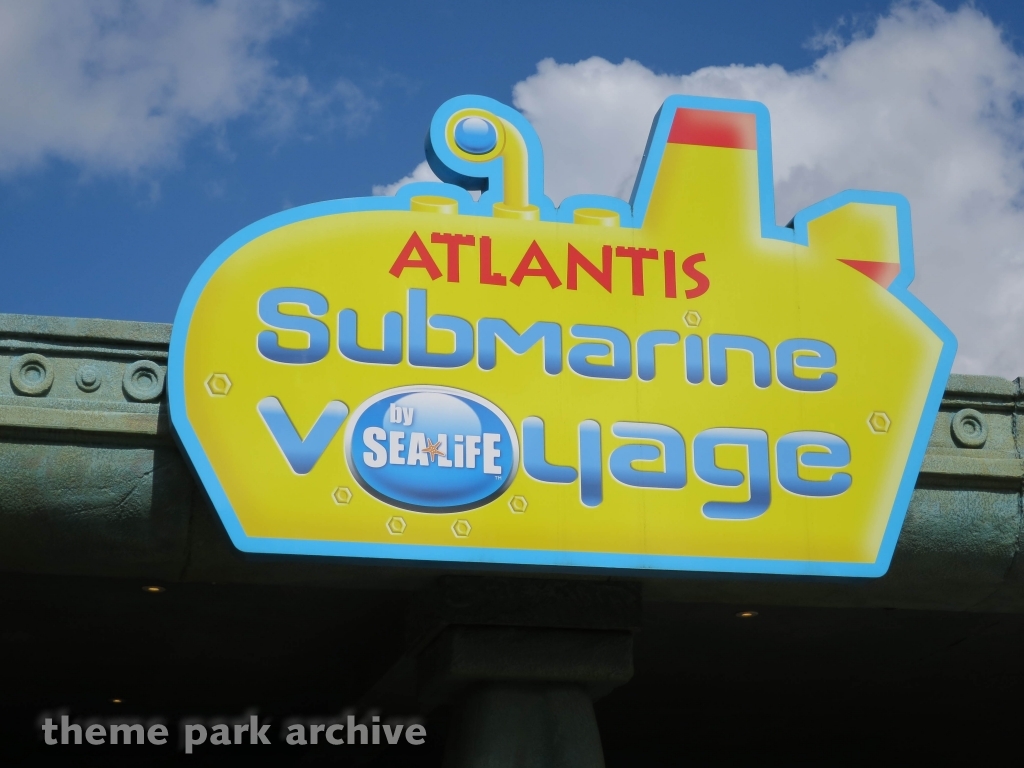 Atlantis Submarine Voyage at LEGOLAND Windsor