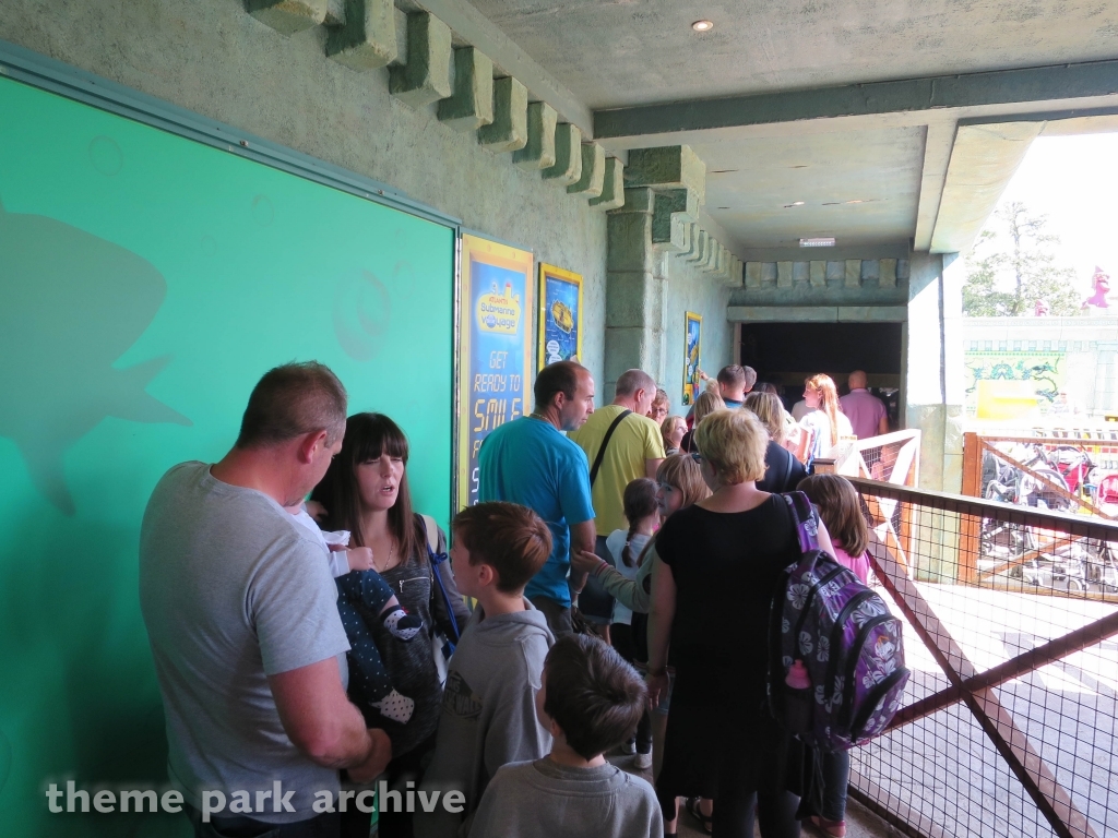 Atlantis Submarine Voyage at LEGOLAND Windsor