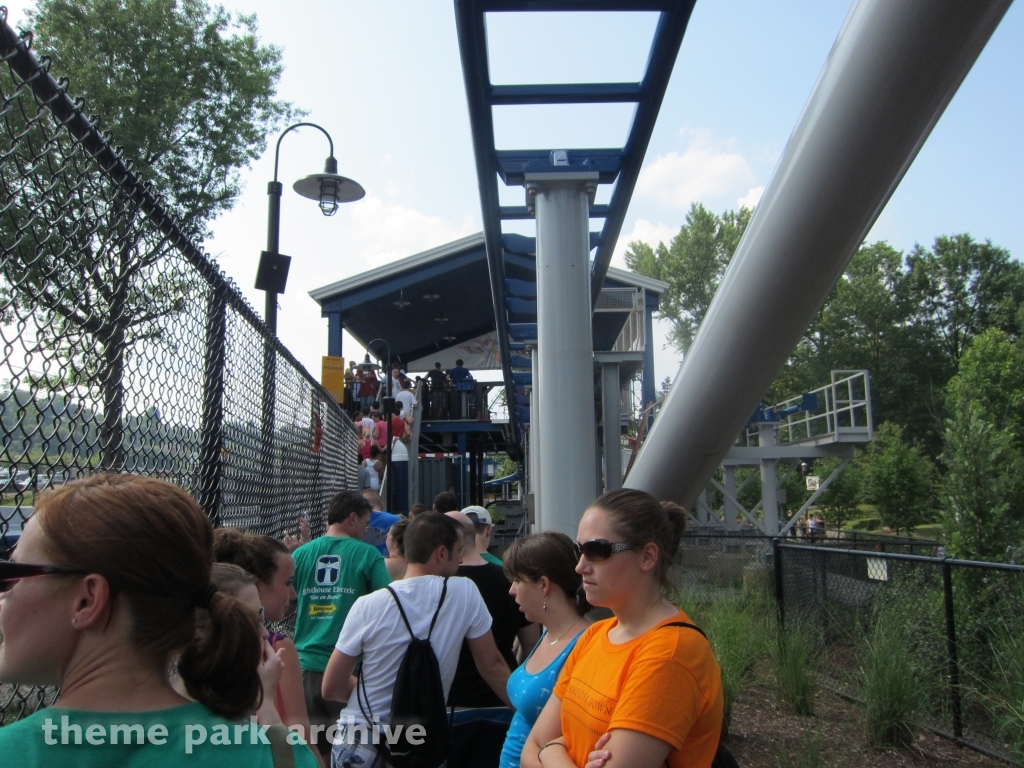 Sky Rocket at Kennywood