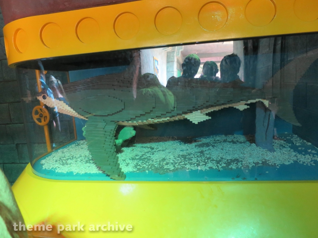 Atlantis Submarine Voyage at LEGOLAND Windsor