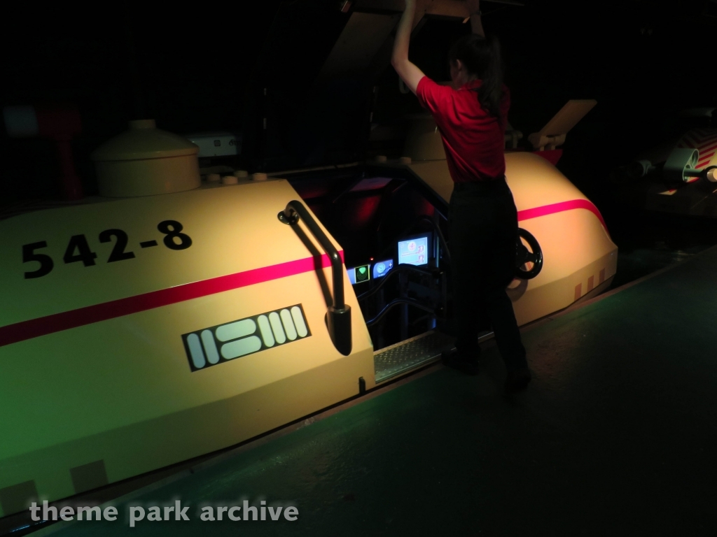 Atlantis Submarine Voyage at LEGOLAND Windsor