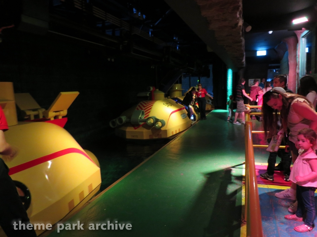 Atlantis Submarine Voyage at LEGOLAND Windsor