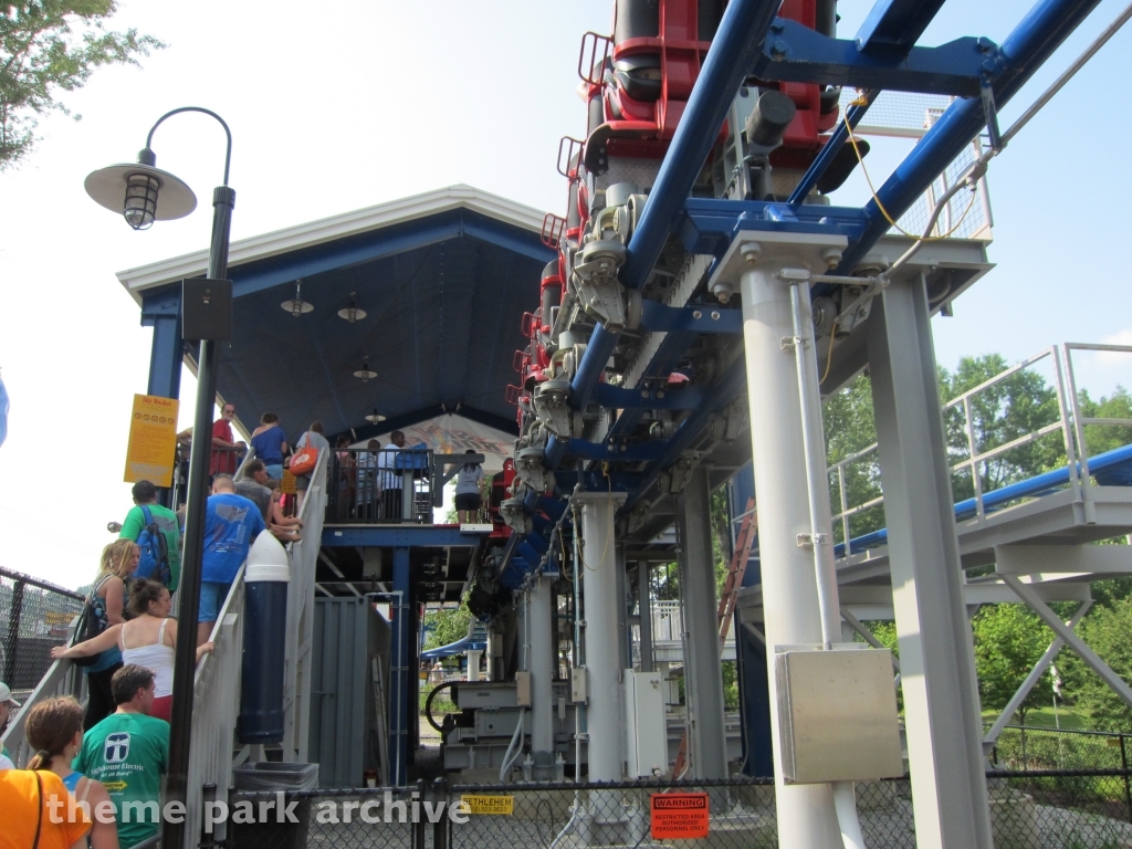 Sky Rocket at Kennywood