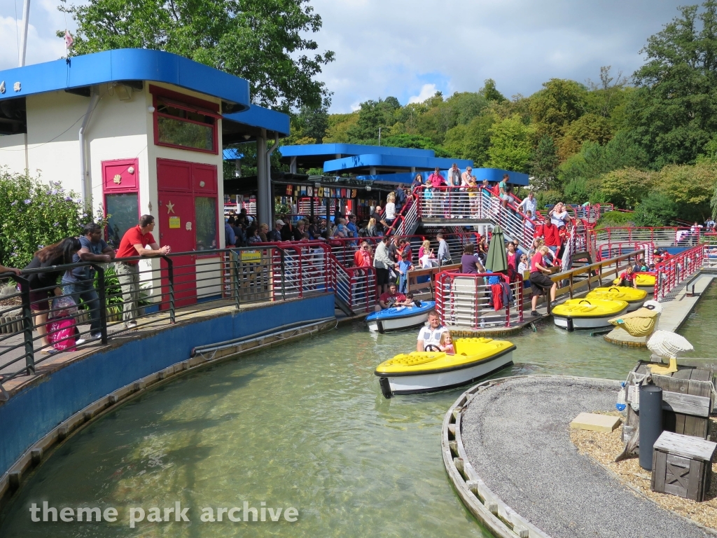 Boating School at LEGOLAND Windsor