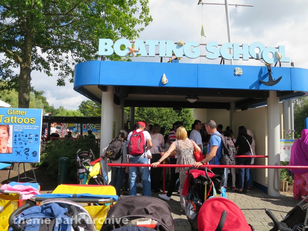 Boating School at LEGOLAND Windsor