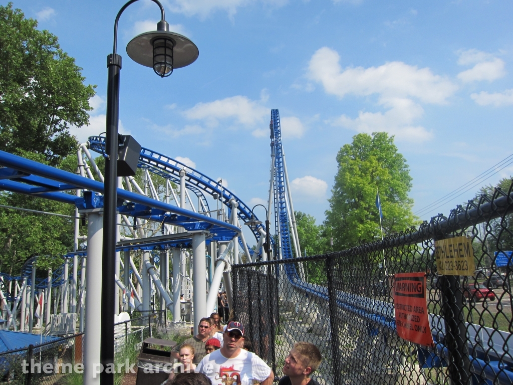 Sky Rocket at Kennywood