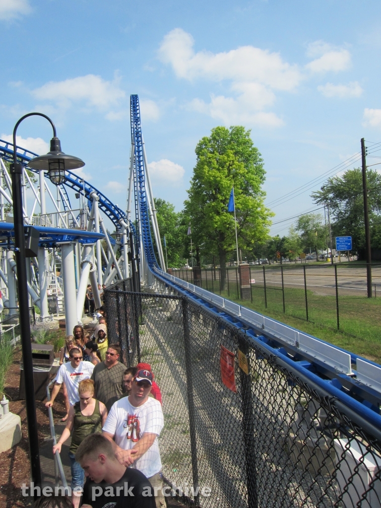Sky Rocket at Kennywood