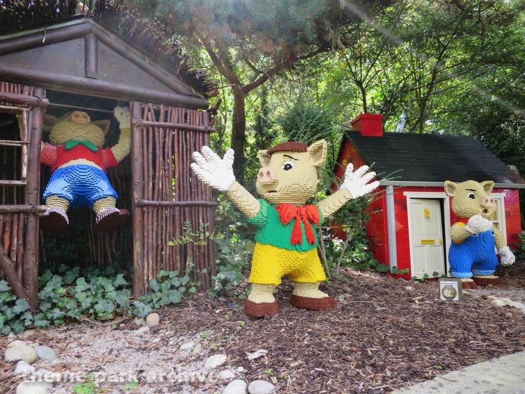 Fairy Tale Brook at LEGOLAND Windsor