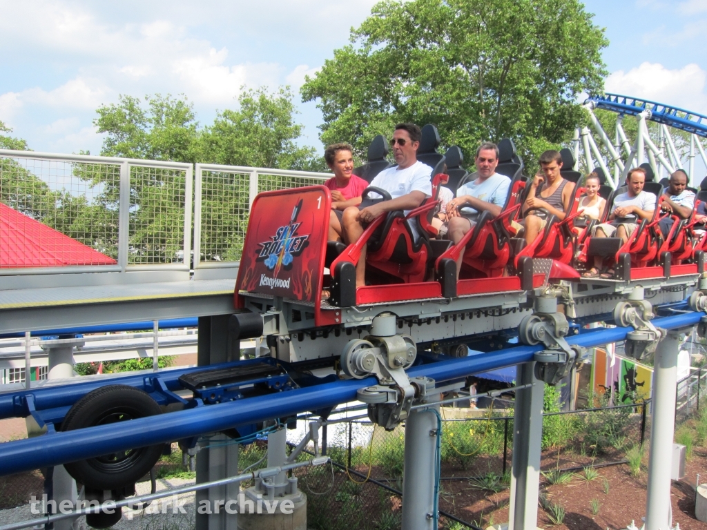 Sky Rocket at Kennywood