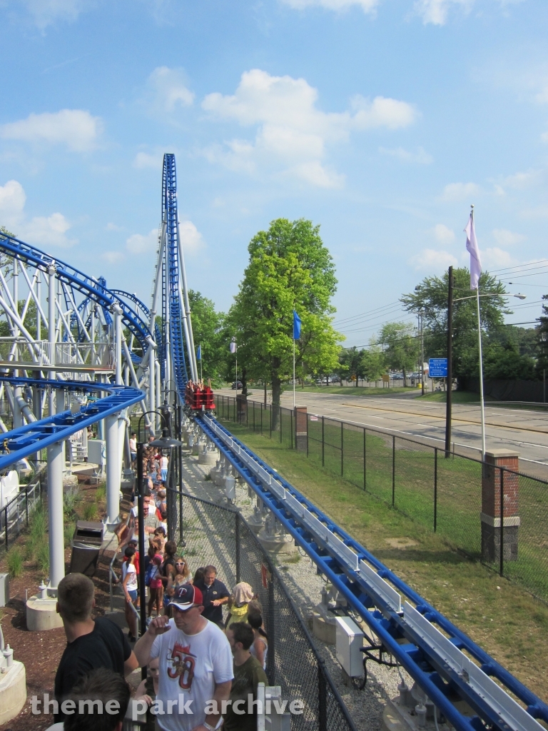 Sky Rocket at Kennywood