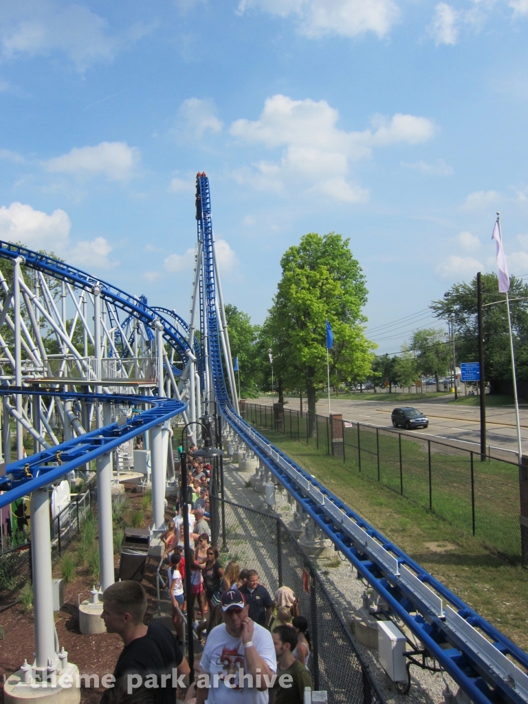 Sky Rocket at Kennywood