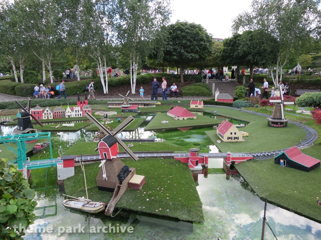Miniland at LEGOLAND Windsor