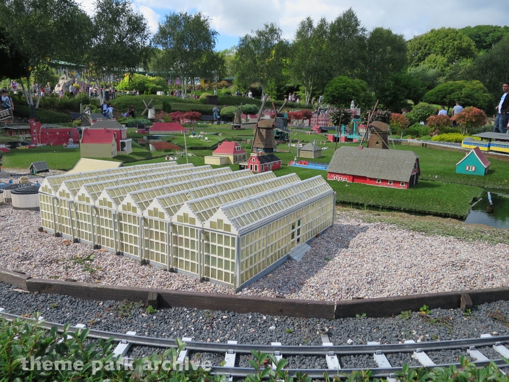 Miniland at LEGOLAND Windsor