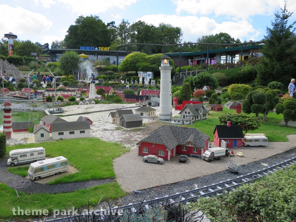 Miniland at LEGOLAND Windsor