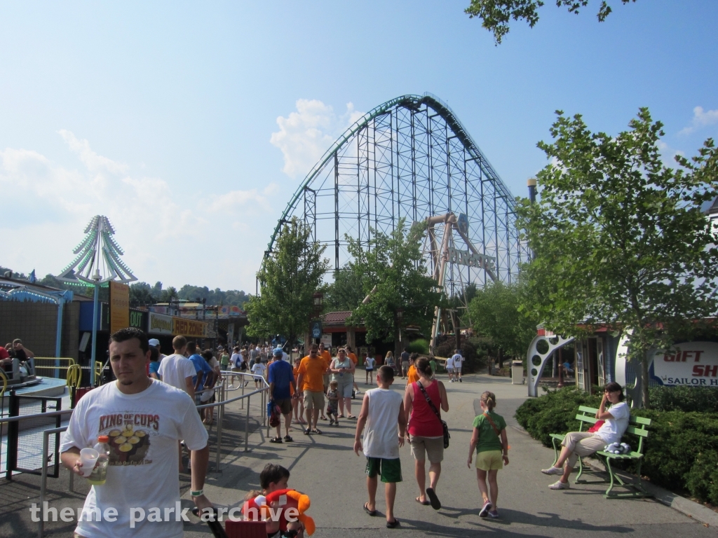 Phantom's Revenge at Kennywood