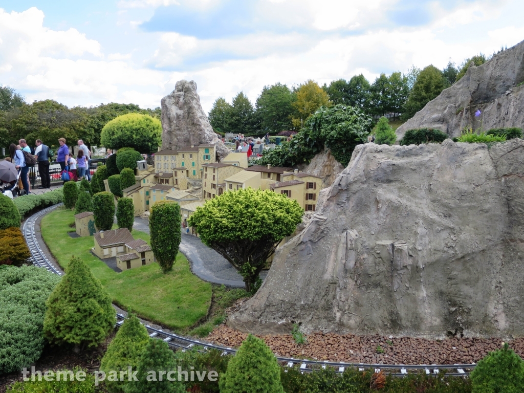Miniland at LEGOLAND Windsor