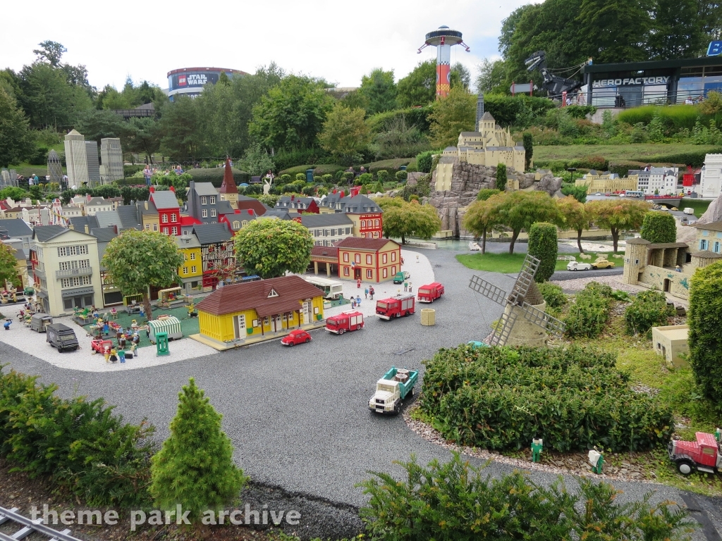 Miniland at LEGOLAND Windsor