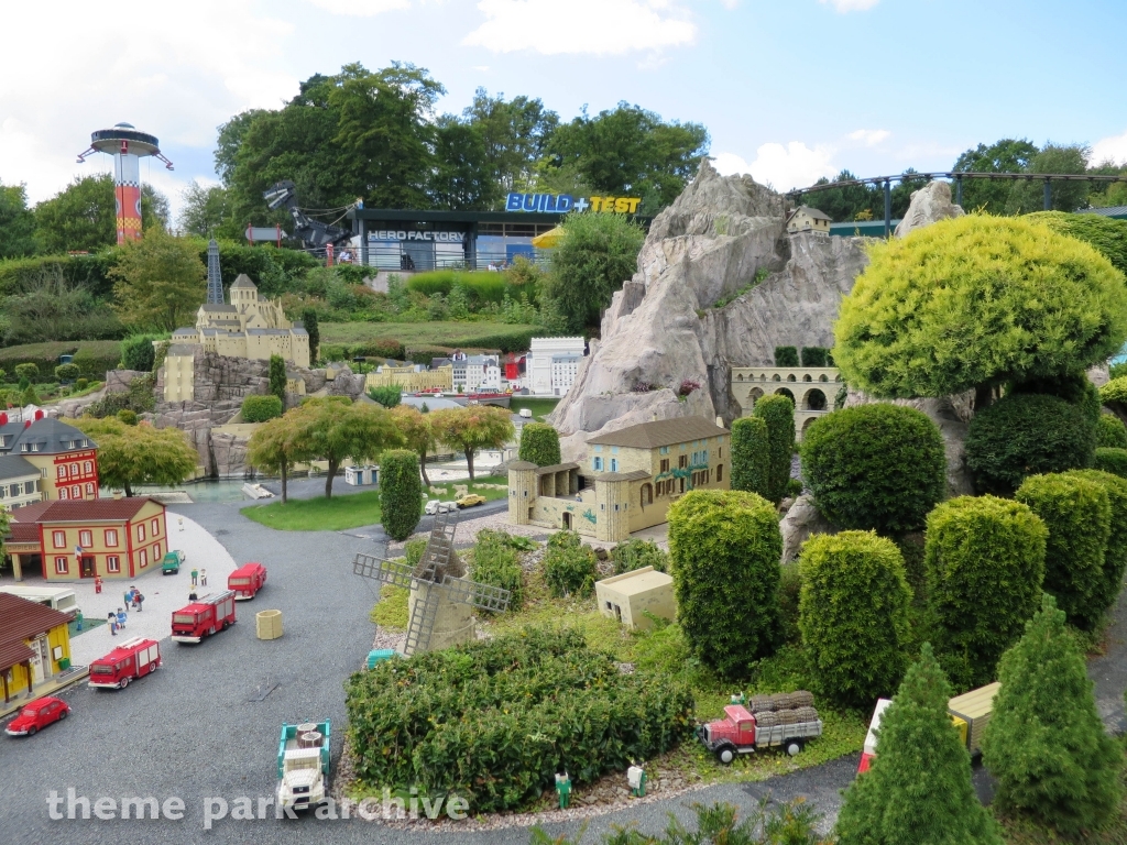 Miniland at LEGOLAND Windsor