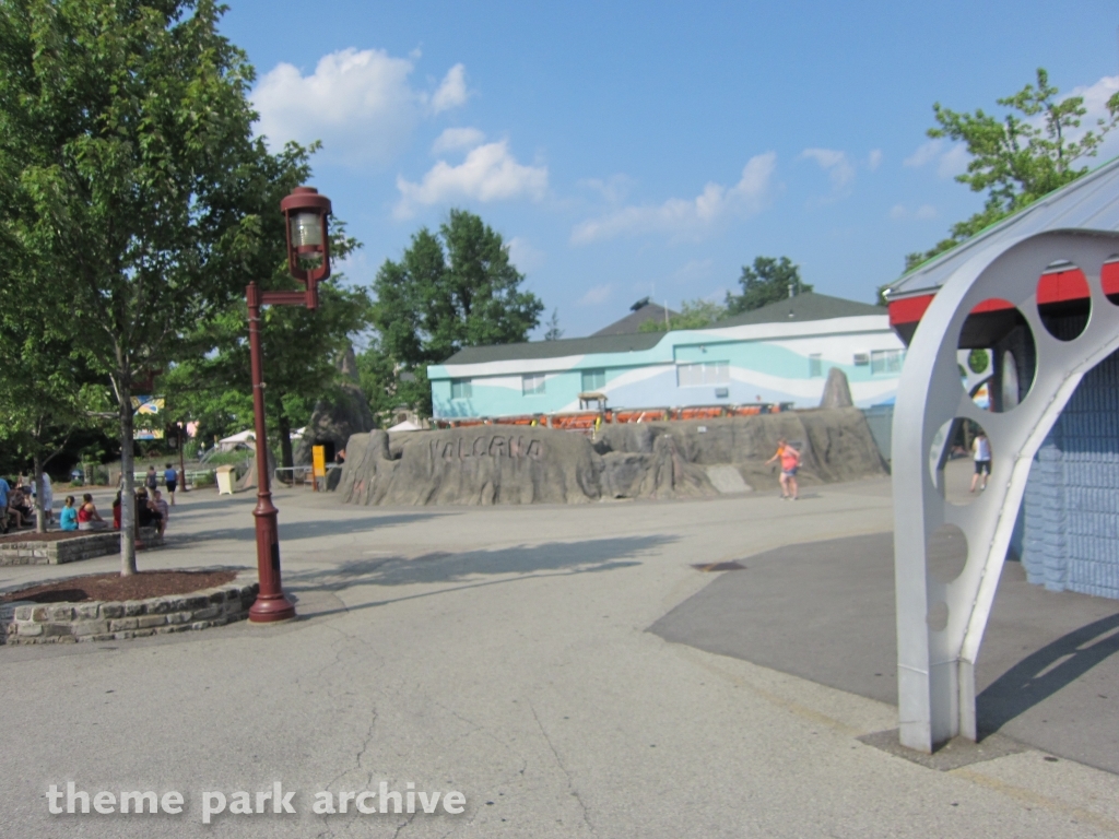 Volcano at Kennywood