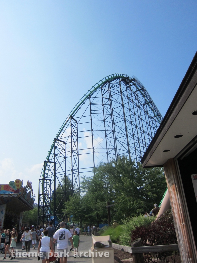 Phantom's Revenge at Kennywood