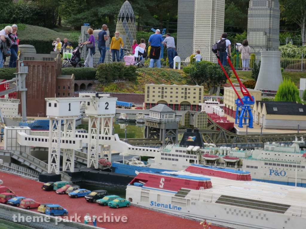 Miniland at LEGOLAND Windsor