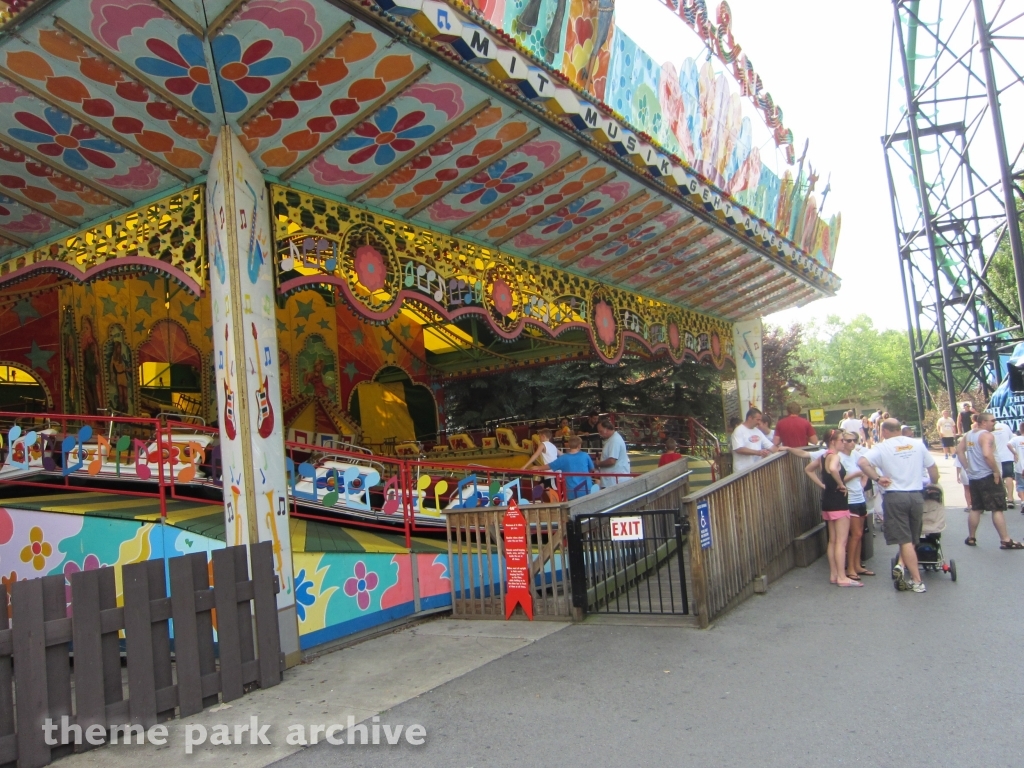 Musik Express at Kennywood