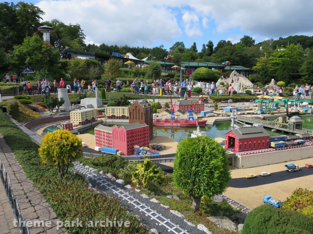 Miniland at LEGOLAND Windsor