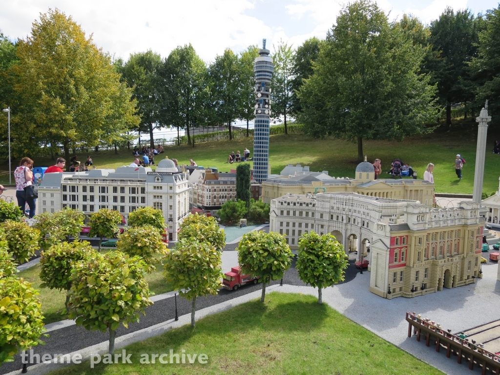 Miniland at LEGOLAND Windsor