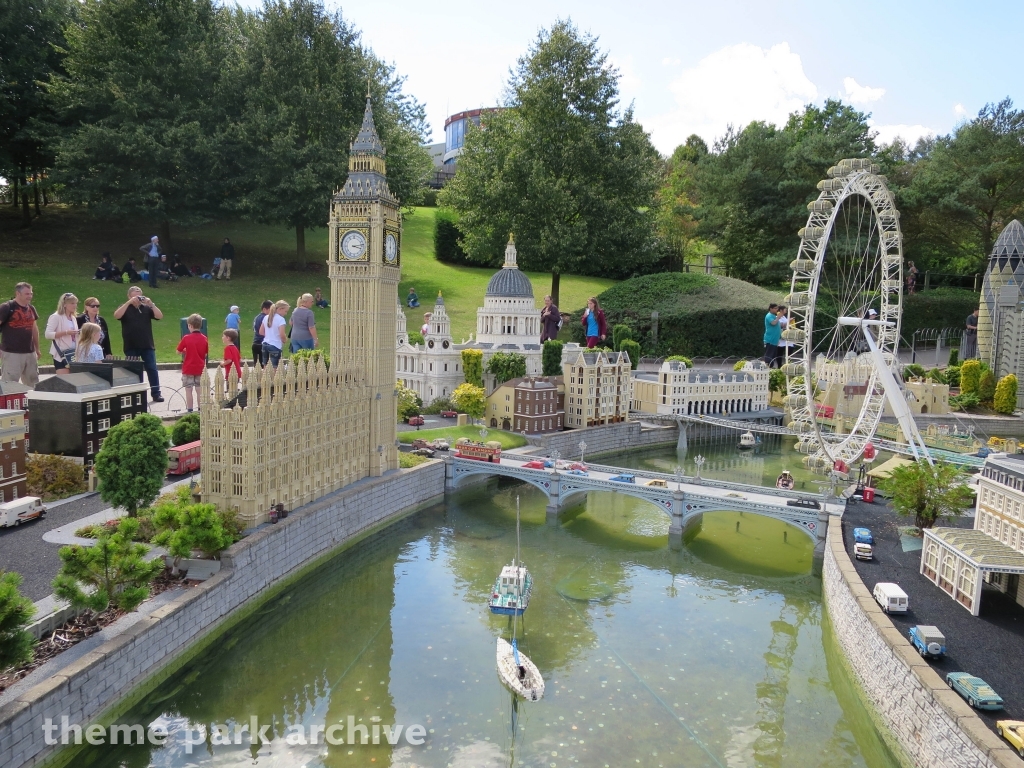 Miniland at LEGOLAND Windsor
