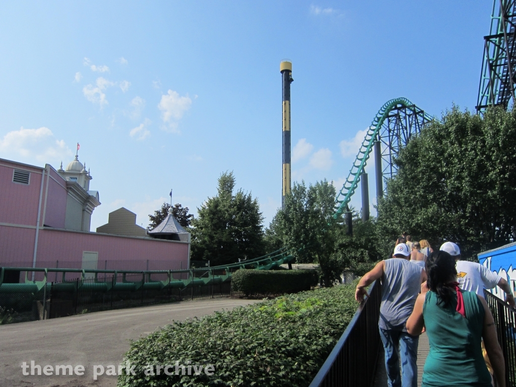 Phantom's Revenge at Kennywood